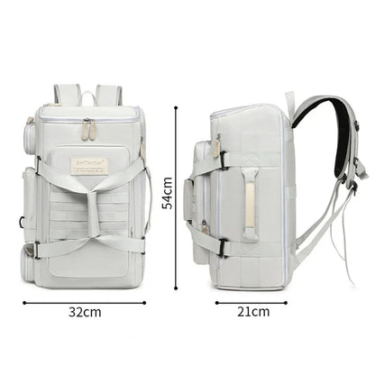 Large Capacity Gym Bag Travel Backpack Wet Dry Separation Shoulder Bags Outdoor Sports Backpacks Yoga Fitness Training Bags Pack