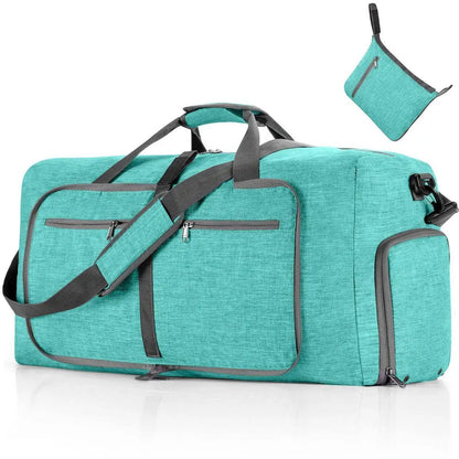 Large Capaci Handheld Travel Bag Sports Bag Fitn Lage Bag Durable ABS PC Material with Rod Casual Pure Color Pattern