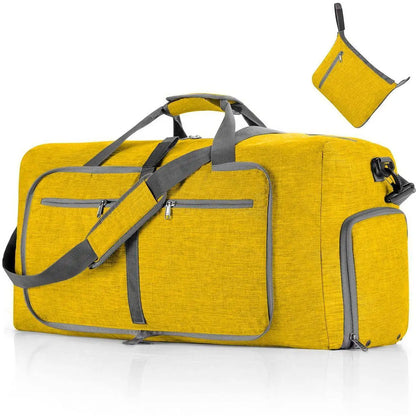 Large Capaci Handheld Travel Bag Sports Bag Fitn Lage Bag Durable ABS PC Material with Rod Casual Pure Color Pattern