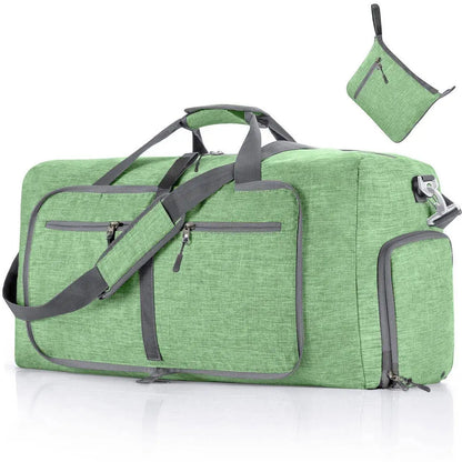 Large Capaci Handheld Travel Bag Sports Bag Fitn Lage Bag Durable ABS PC Material with Rod Casual Pure Color Pattern