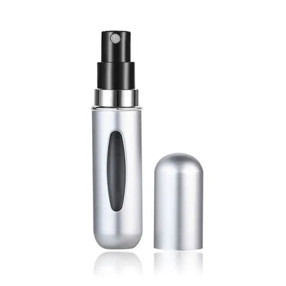 5Ml /10Ml Mini Portable Bottom-Filling Pump Perfume Bottle Sample Perfume Refillable Spray Bottle Empty Cosmetic Containers Set