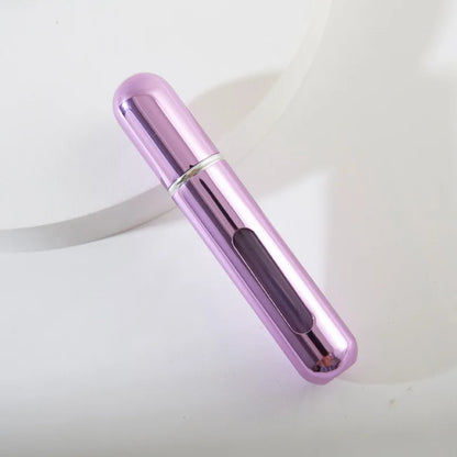 5Ml /10Ml Mini Portable Bottom-Filling Pump Perfume Bottle Sample Perfume Refillable Spray Bottle Empty Cosmetic Containers Set