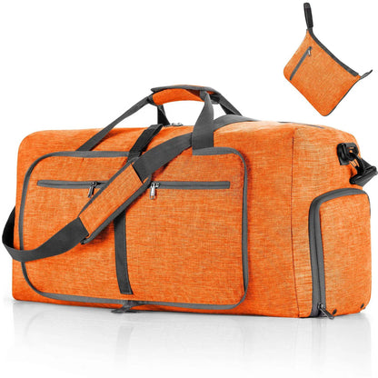 Large Capaci Handheld Travel Bag Sports Bag Fitn Lage Bag Durable ABS PC Material with Rod Casual Pure Color Pattern
