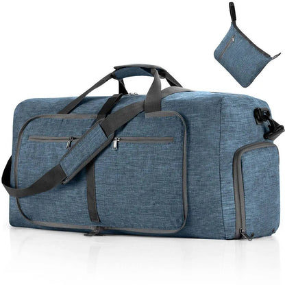 Large Capaci Handheld Travel Bag Sports Bag Fitn Lage Bag Durable ABS PC Material with Rod Casual Pure Color Pattern