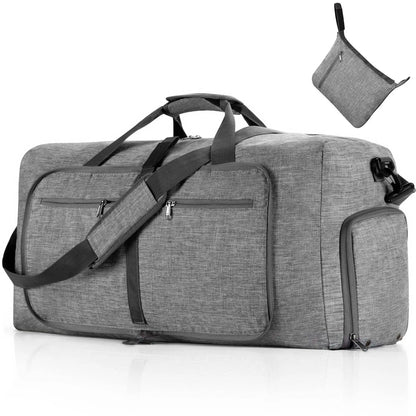 Large Capaci Handheld Travel Bag Sports Bag Fitn Lage Bag Durable ABS PC Material with Rod Casual Pure Color Pattern