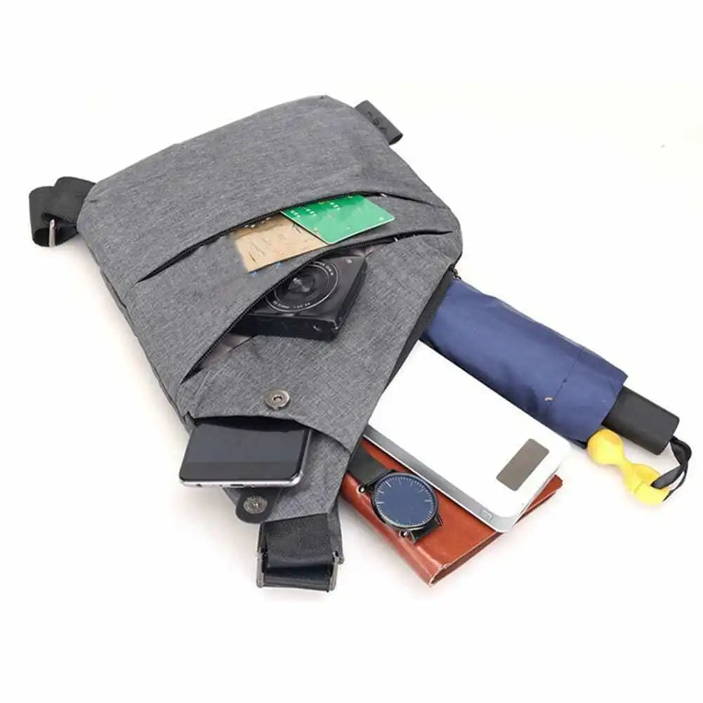 Anti-Theft Crossbody Bag