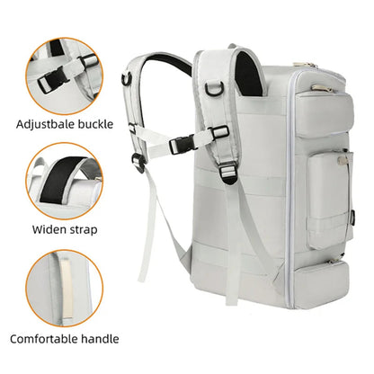 Large Capacity Gym Bag Travel Backpack Wet Dry Separation Shoulder Bags Outdoor Sports Backpacks Yoga Fitness Training Bags Pack