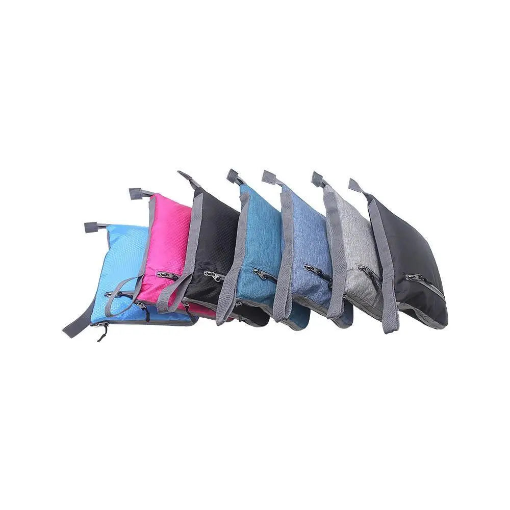 Large Capaci Handheld Travel Bag Sports Bag Fitn Lage Bag Durable ABS PC Material with Rod Casual Pure Color Pattern