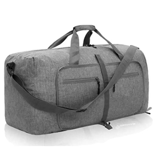 Large Capaci Handheld Travel Bag Sports Bag Fitn Lage Bag Durable ABS PC Material with Rod Casual Pure Color Pattern